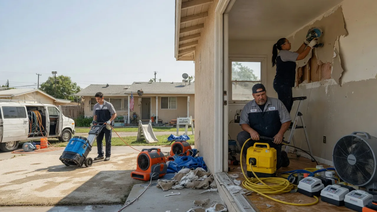 Water Damage Restoration in Mammoth, WV near me